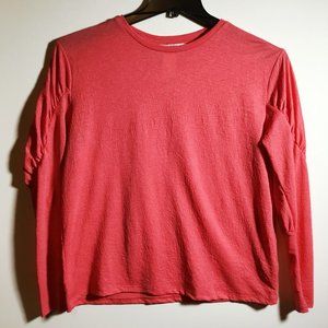 ZARA Trafaluc Womans Long Sleeved Top Size S